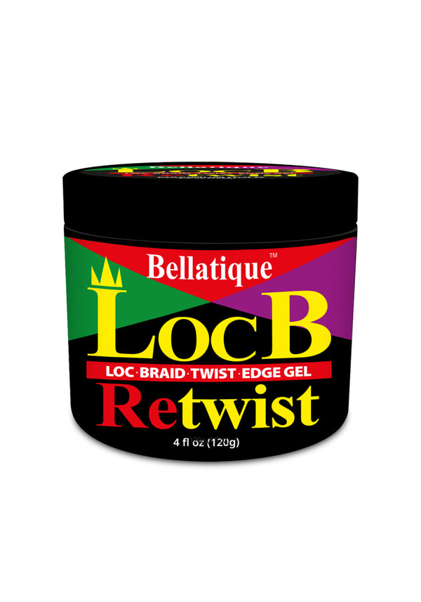 Bellatique - Loc B Retwist Gel MAXIMUM HOLD