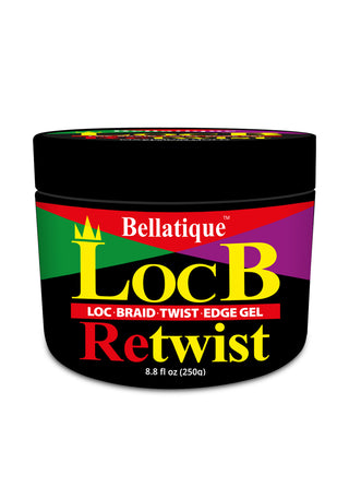 Bellatique - Loc B Retwist Gel MAXIMUM HOLD