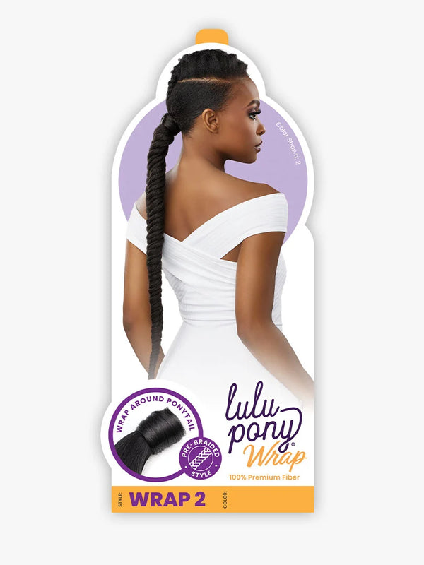 SENSATIONNEL - LULU PONY WRAP 002