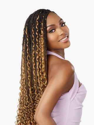 SENSATIONNEL - LULUTRESS SB 3X BOHO BOX BRAID 28