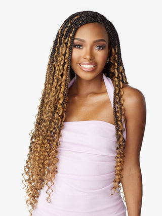 SENSATIONNEL - LULUTRESS SB 3X BOHO BOX BRAID 28