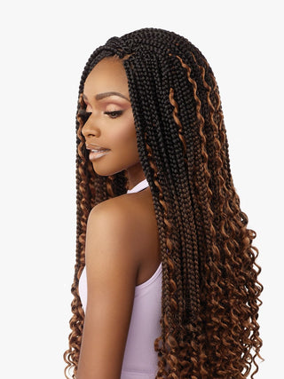 SENSATIONNEL - LULUTRESS SB 3X BOHO BOX BRAID LARGE 28