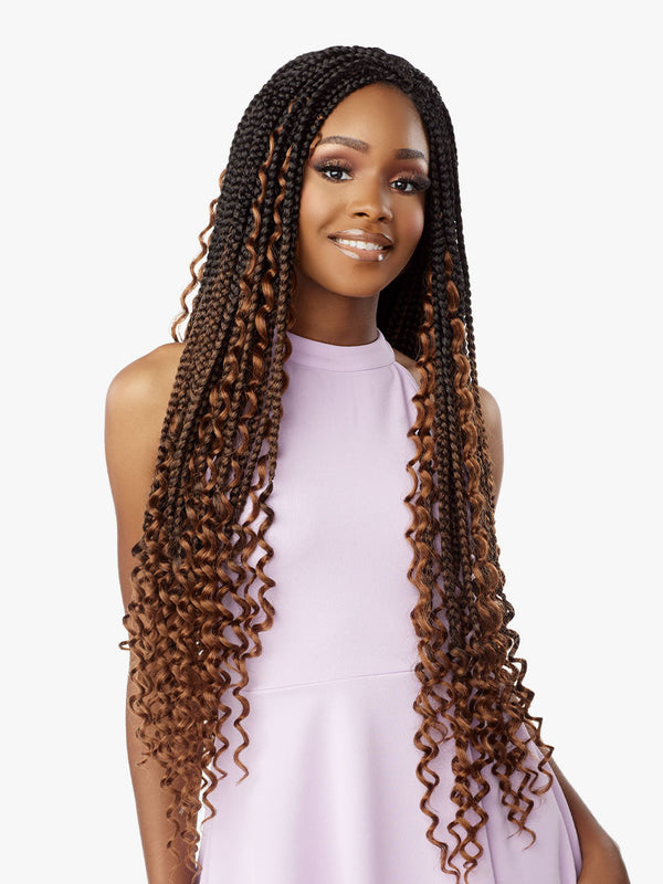 SENSATIONNEL - LULUTRESS SB 3X BOHO BOX BRAID LARGE 28