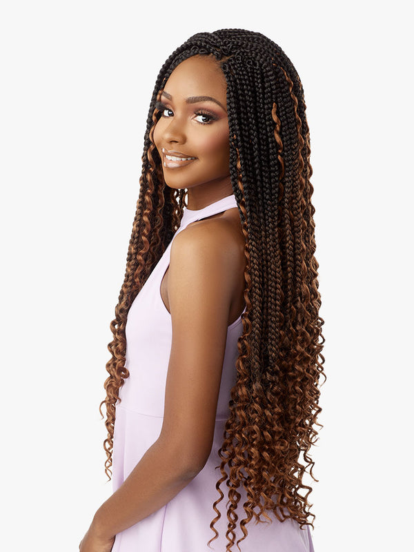 SENSATIONNEL - LULUTRESS SB 3X BOHO BOX BRAID LARGE 28