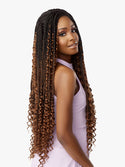 SENSATIONNEL - LULUTRESS SB 3X BOHO BOX BRAID LARGE 28