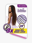 SENSATIONNEL - LULUTRESS SB 3X BOHO BOX BRAID LARGE 28