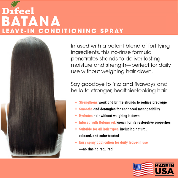 Difeel - Batana Leave-In Conditioning Spray