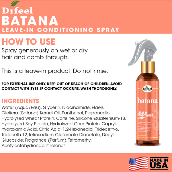 Difeel - Batana Leave-In Conditioning Spray