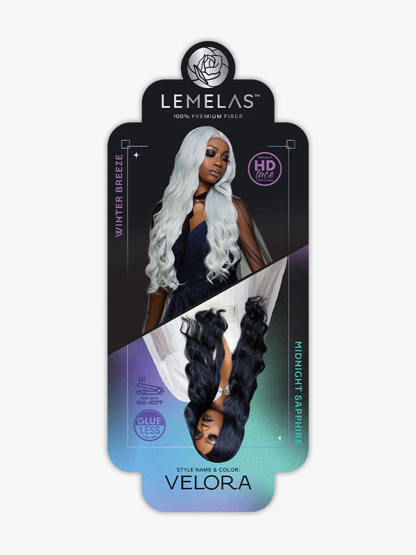 SENSATIONNEL - LEMELAS LACE WIG "VELORA"