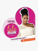SENSATIONNEL - LULU BUN - TEXTURED BUN UNIT 1