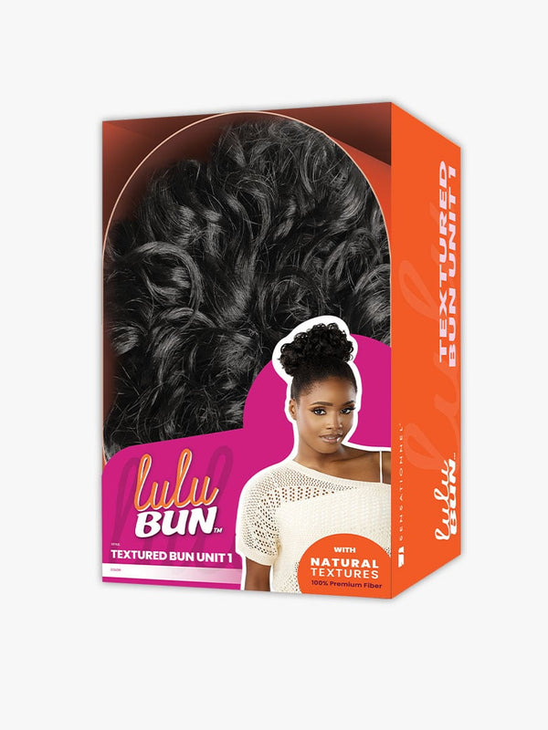 SENSATIONNEL - LULU BUN - TEXTURED BUN UNIT 1