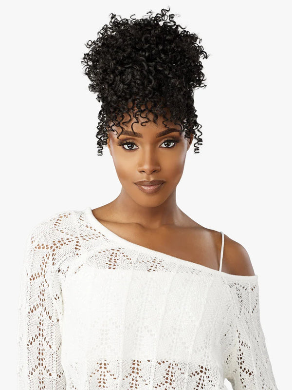 SENSATIONNEL - LULU BUN - UPDO UNIT 8 (HD LACE PARTING)