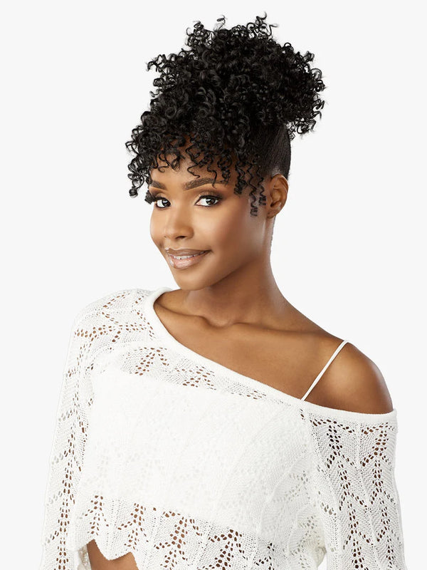 SENSATIONNEL - LULU BUN - UPDO UNIT 8 (HD LACE PARTING)