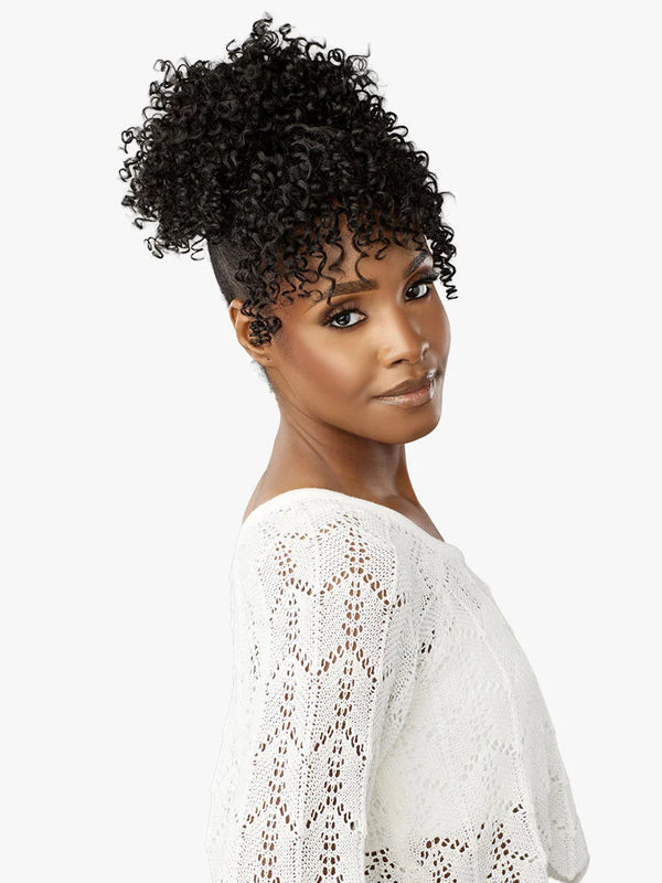 SENSATIONNEL - LULU BUN - UPDO UNIT 8 (HD LACE PARTING)