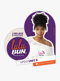 SENSATIONNEL - LULU BUN - UPDO UNIT 8 (HD LACE PARTING)