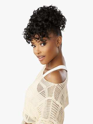 SENSATIONNEL - LULU BUN - UPDO UNIT 9 (HD LACE PARTING)