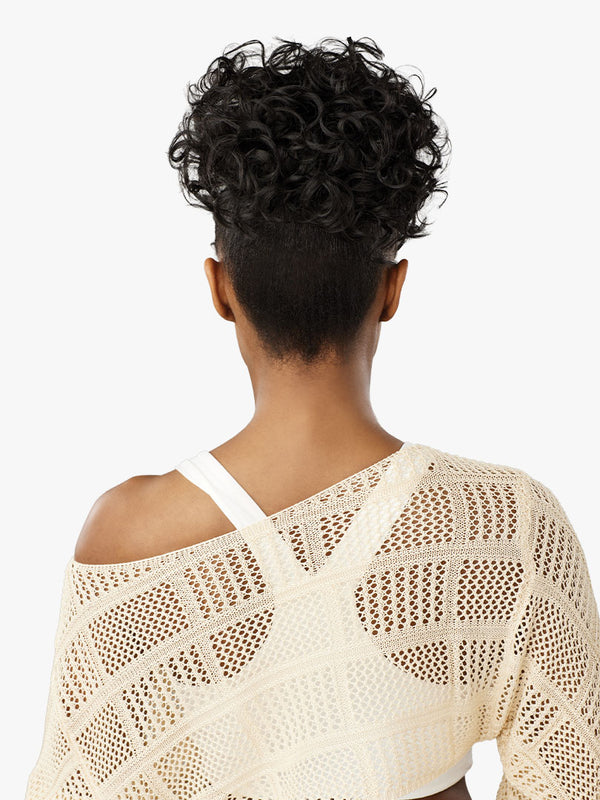 SENSATIONNEL - LULU BUN - UPDO UNIT 9 (HD LACE PARTING)