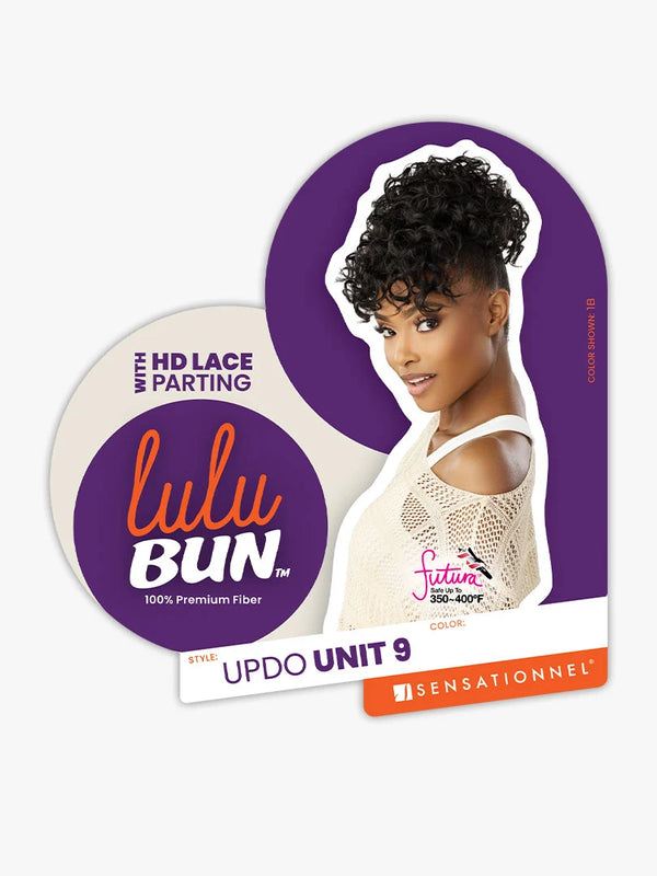 SENSATIONNEL - LULU BUN - UPDO UNIT 9 (HD LACE PARTING)