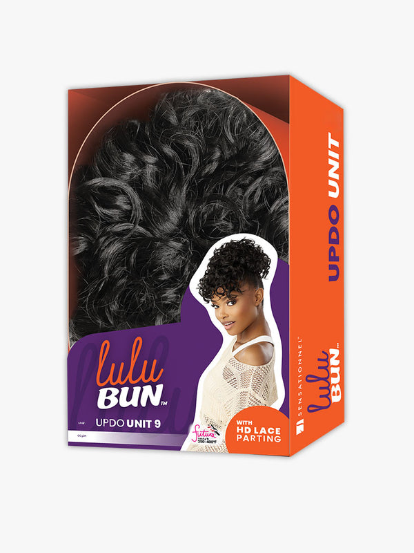 SENSATIONNEL - LULU BUN - UPDO UNIT 9 (HD LACE PARTING)