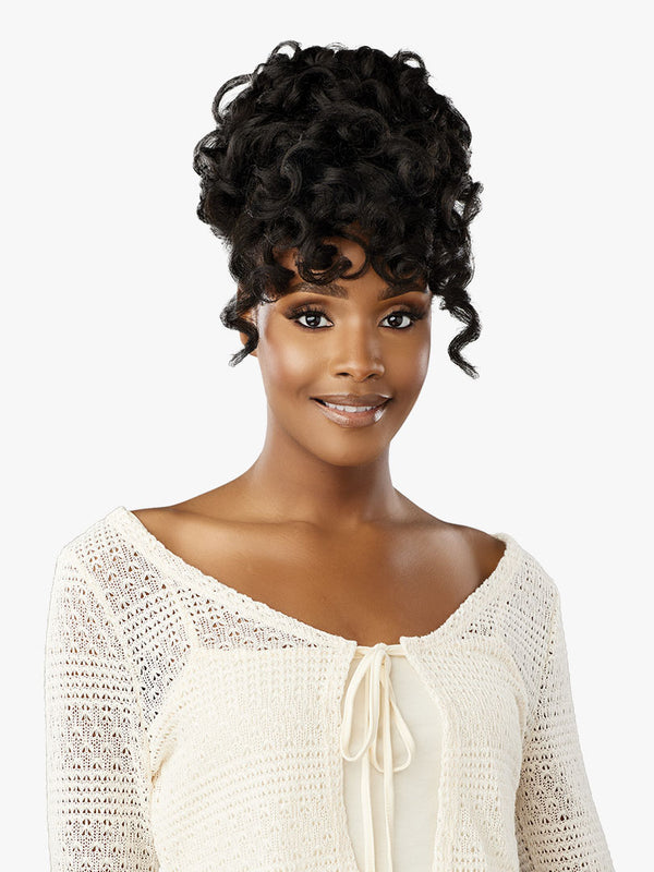 SENSATIONNEL - LULU BUN - UPDO UNIT 7 (HD LACE PARTING)