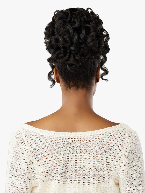 SENSATIONNEL - LULU BUN - UPDO UNIT 7 (HD LACE PARTING)