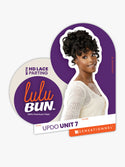 SENSATIONNEL - LULU BUN - UPDO UNIT 7 (HD LACE PARTING)