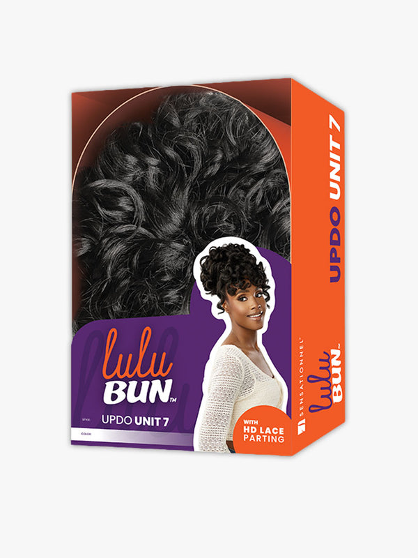 SENSATIONNEL - LULU BUN - UPDO UNIT 7 (HD LACE PARTING)