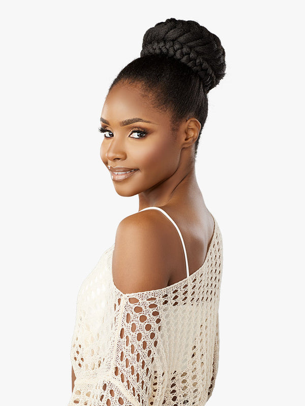 SENSATIONNEL - LULU BUN - BRAIDED BUN UNIT 1