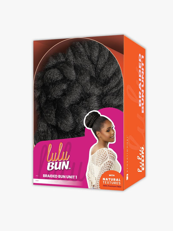 SENSATIONNEL - LULU BUN - BRAIDED BUN UNIT 1