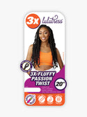 SENSATIONNEL - LULUTRESS SB 3X FLUFFY PASSION TWIST 20