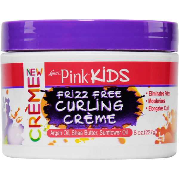 Luster's - Pink Kids Frizz Free Curling Creme