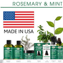 DIFEEL - Rosemary & Mint Hot Oil Hair Treatment With Biotin