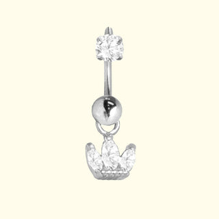 GNS - Gold Hybrid Crown Eye Ring MEY910S