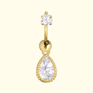 GNS - Gold Hybrid Tear Eye Ring MEY913G