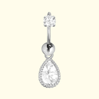 GNS - Silver Hybrid Tear Eye Ring MEY913S