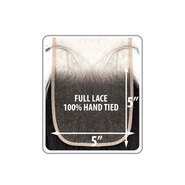 VELOCE - Ultra Thin 5X5 MicroHD Closure STRAIGHT