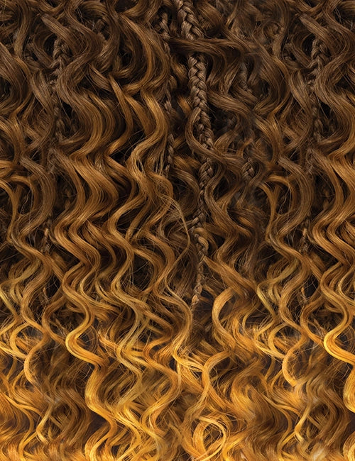 OUTRE - X-PRESSION - TWISTED UP - HYPER BORABORA BRAID 20