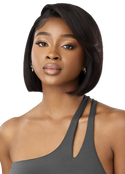 OUTRE - MY TRESSES LACE FRONTAL WIG 13X4-HH-VIRGIN STRAIGHT BOB 10