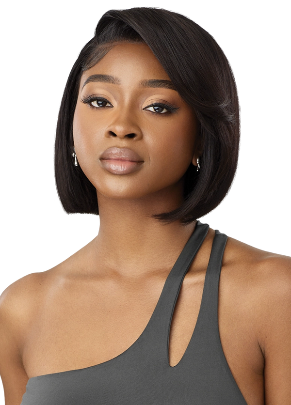 OUTRE - MY TRESSES LACE FRONTAL WIG 13X4-HH-VIRGIN STRAIGHT BOB 10