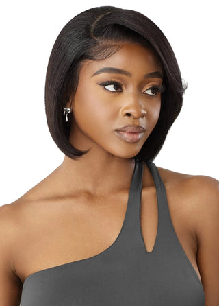 OUTRE - MY TRESSES LACE FRONTAL WIG 13X4-HH-VIRGIN STRAIGHT BOB 10