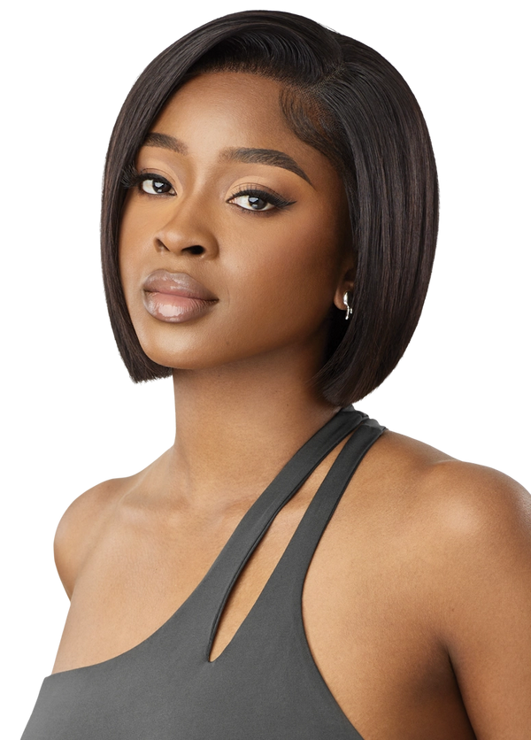 OUTRE - MY TRESSES LACE FRONTAL WIG 13X4-HH-VIRGIN STRAIGHT BOB 10