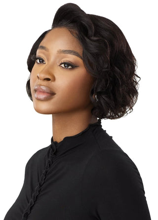 OUTRE - MY TRESSES LACE FRONTAL WIG 13X4-HH-VIRGIN WAVY BOB 10