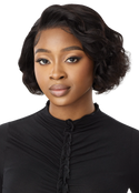 OUTRE - MY TRESSES LACE FRONTAL WIG 13X4-HH-VIRGIN WAVY BOB 10