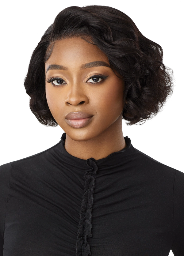 OUTRE - MY TRESSES LACE FRONTAL WIG 13X4-HH-VIRGIN WAVY BOB 10