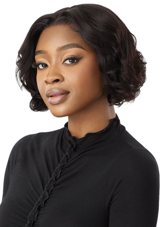 OUTRE - MY TRESSES LACE FRONTAL WIG 13X4-HH-VIRGIN WAVY BOB 10