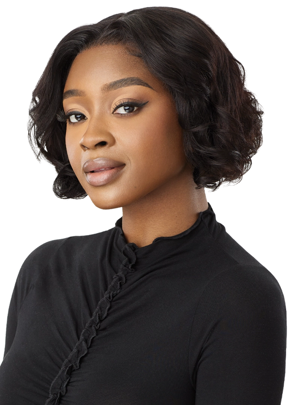 OUTRE - MY TRESSES LACE FRONTAL WIG 13X4-HH-VIRGIN WAVY BOB 10