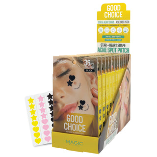 MAGIC COLLECTION - GOOD CHOICE STAR & HEART SHAPE ACNE SPOT PATCH
