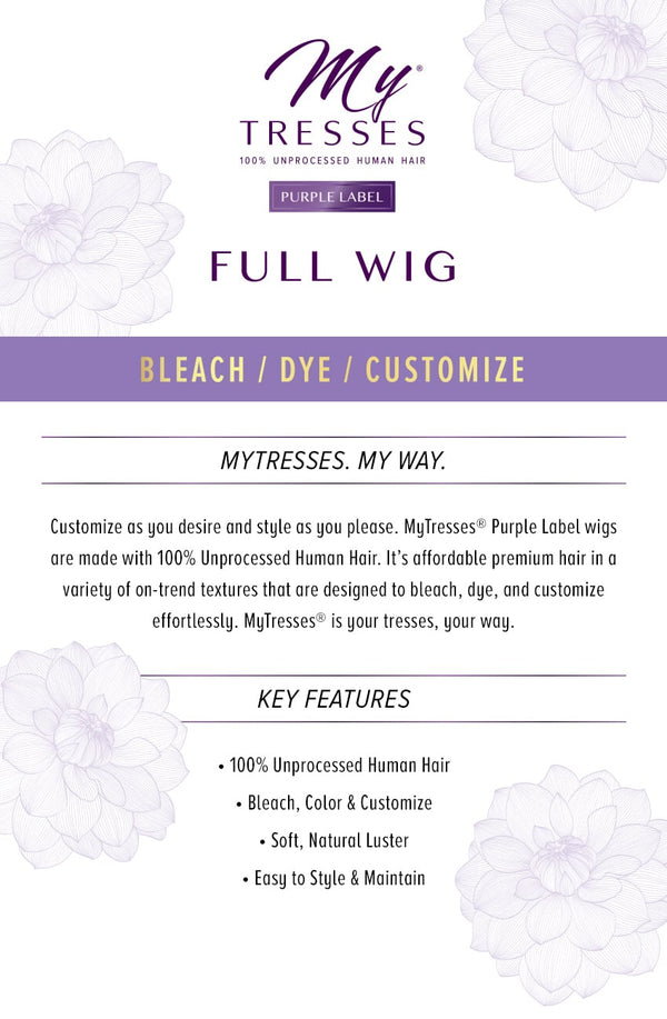 OUTRE - MYTRESSES - PURPLE LABEL - FULL CAP WIG - HH - RASHINA
