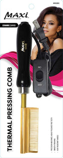 MAXI - PRESSING COMB ELECTRIC CERAMIC CURVED