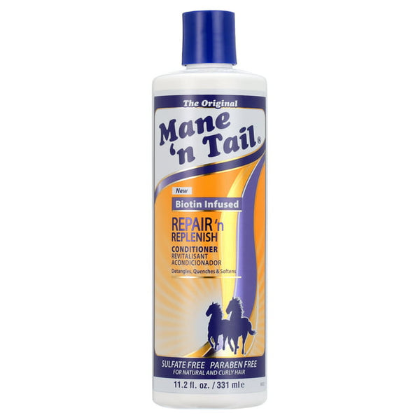 MANE 'N TAIL - Biotin Infused Repair 'N Replenish Conditioner